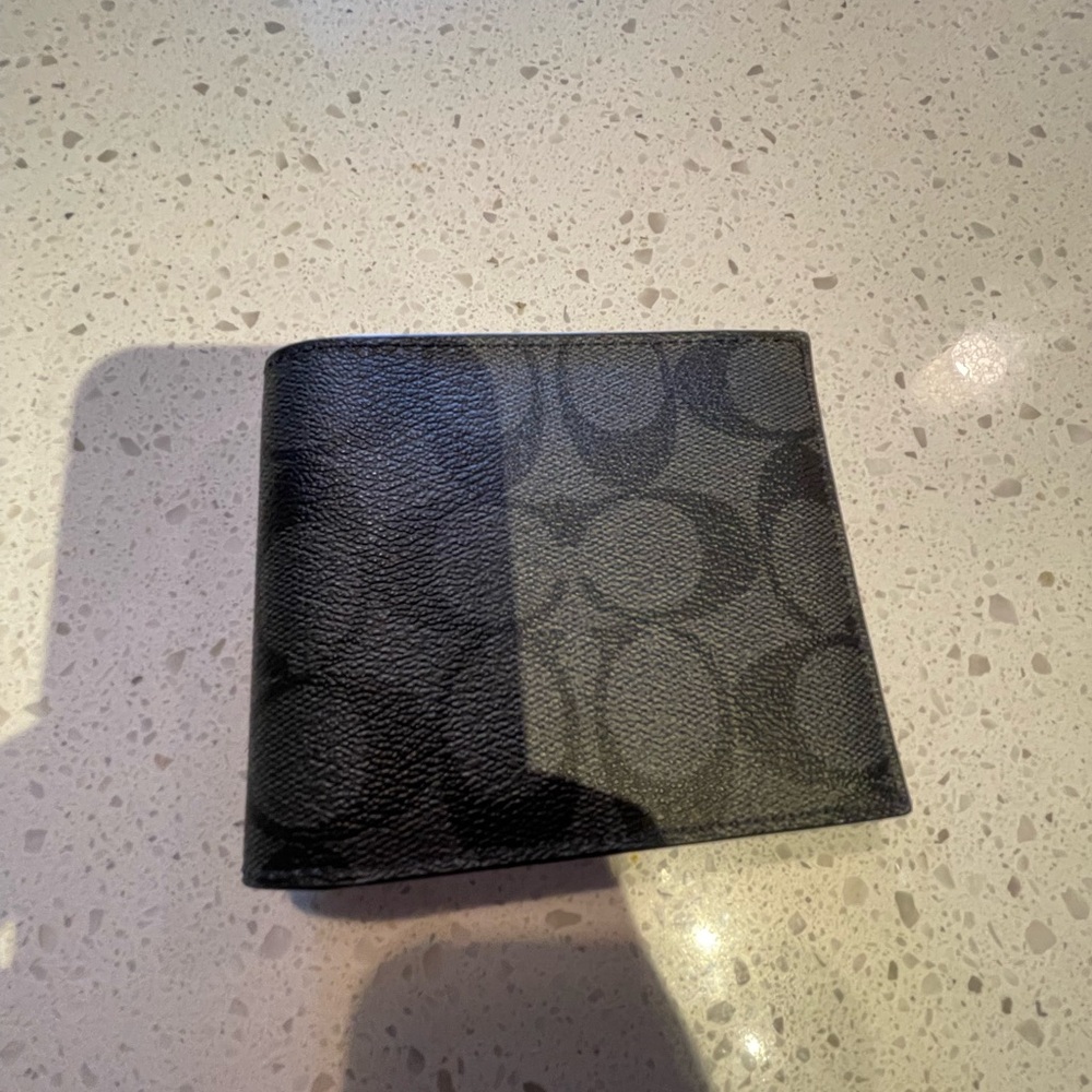 Coach bifold wallet
